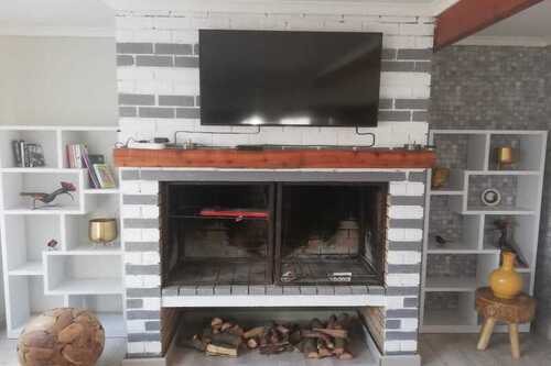 Braai hardwood Mantelpiece
